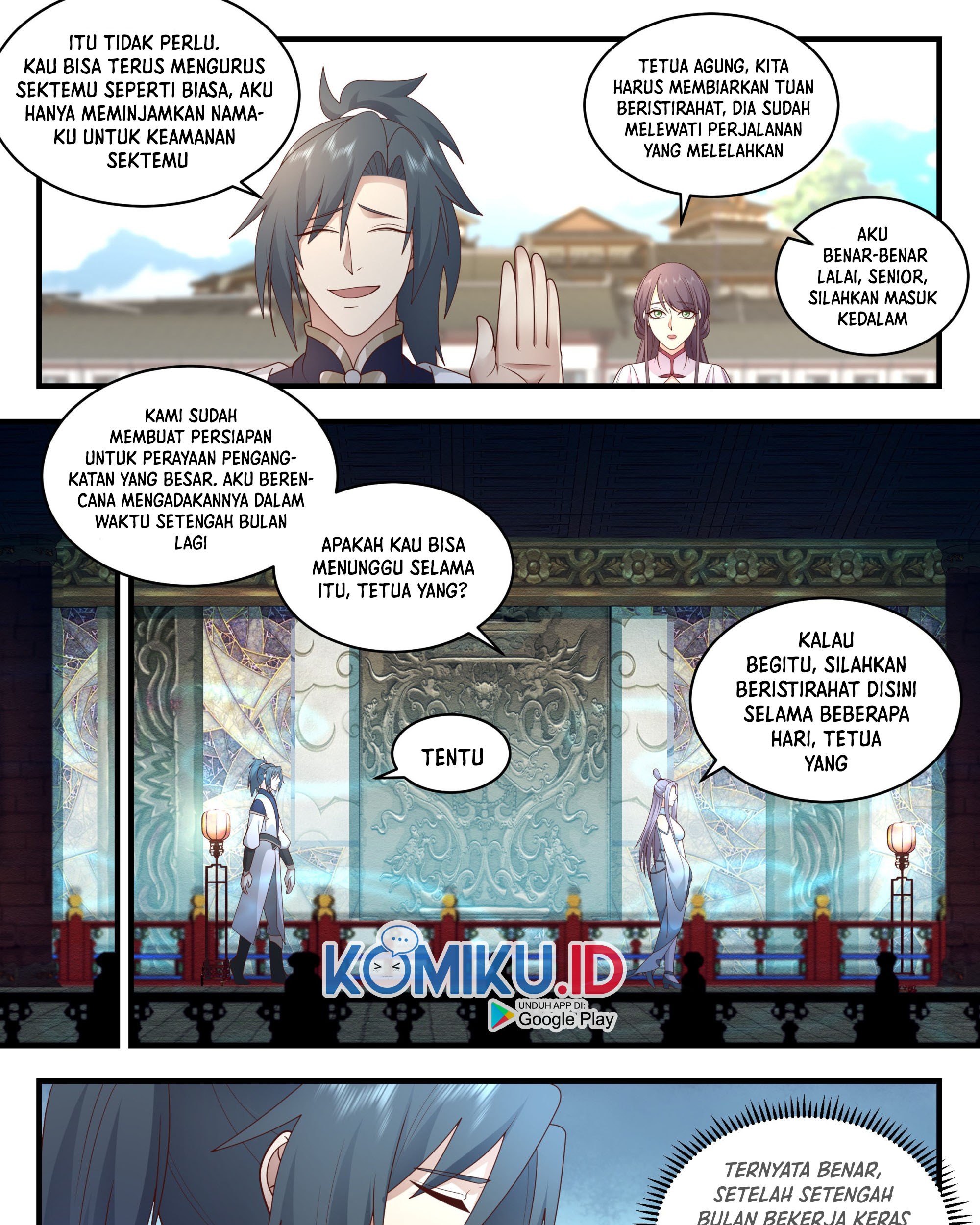 Martial Peak Part 2 Chapter 2276 Gambar 22