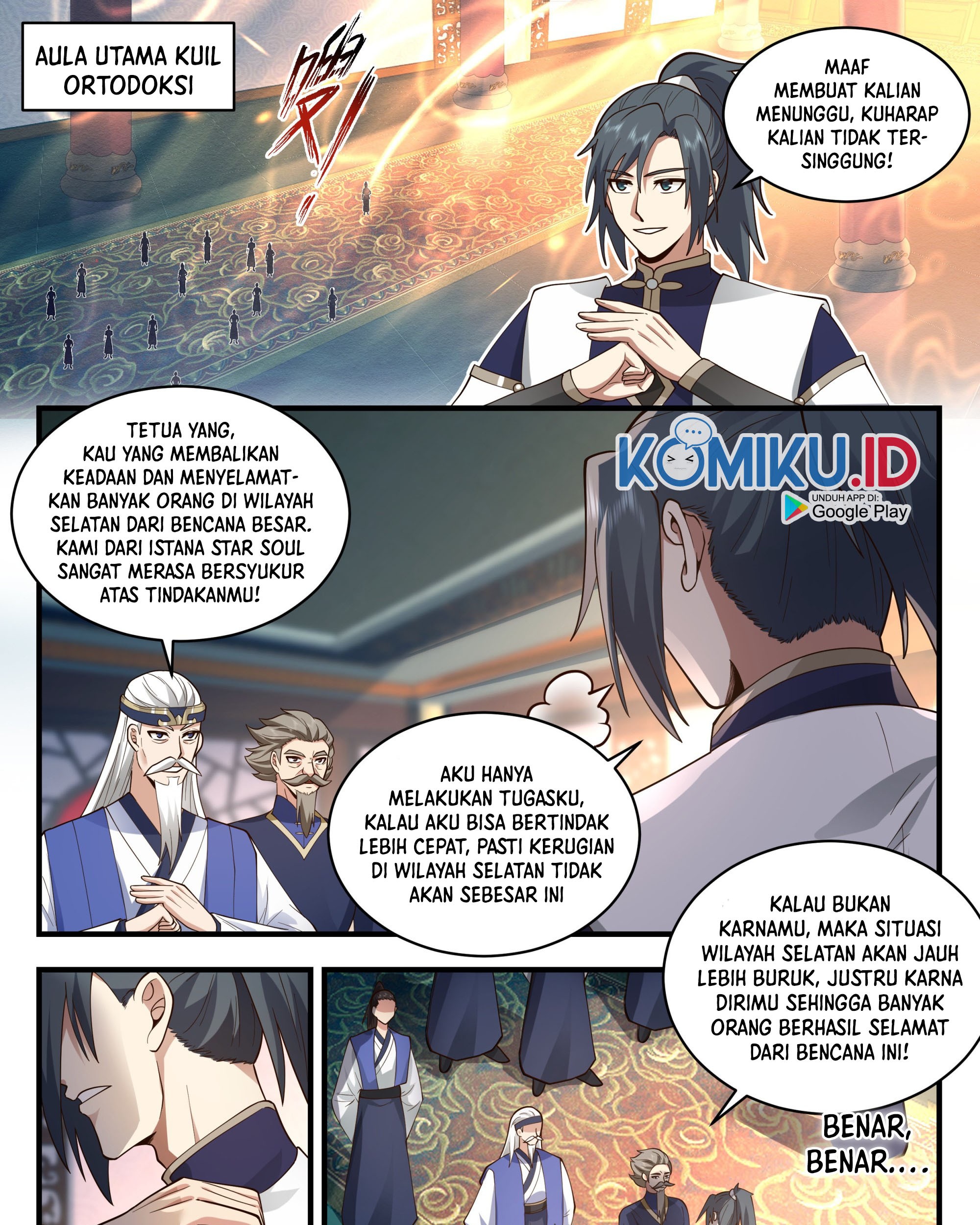 Martial Peak Part 2 Chapter 2276 Gambar 4