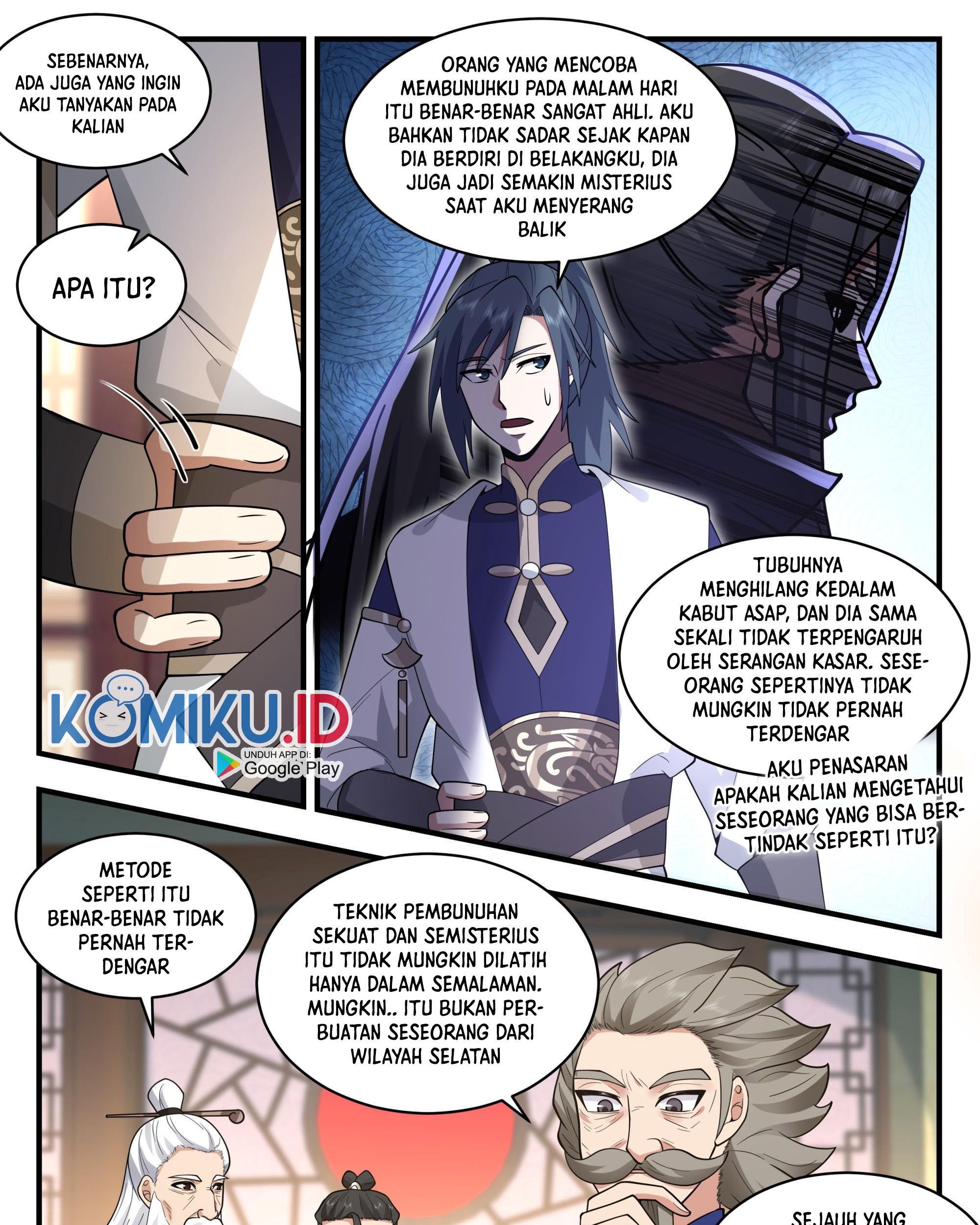 Martial Peak Part 2 Chapter 2276 Gambar 8