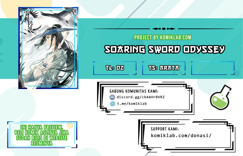 Baca Komik Soaring Sword Odyssey Chapter 13.2 Gambar 1