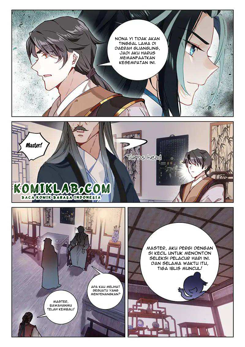 Baca  Soaring Sword Odyssey Chapter 13.2 Gambar 2
