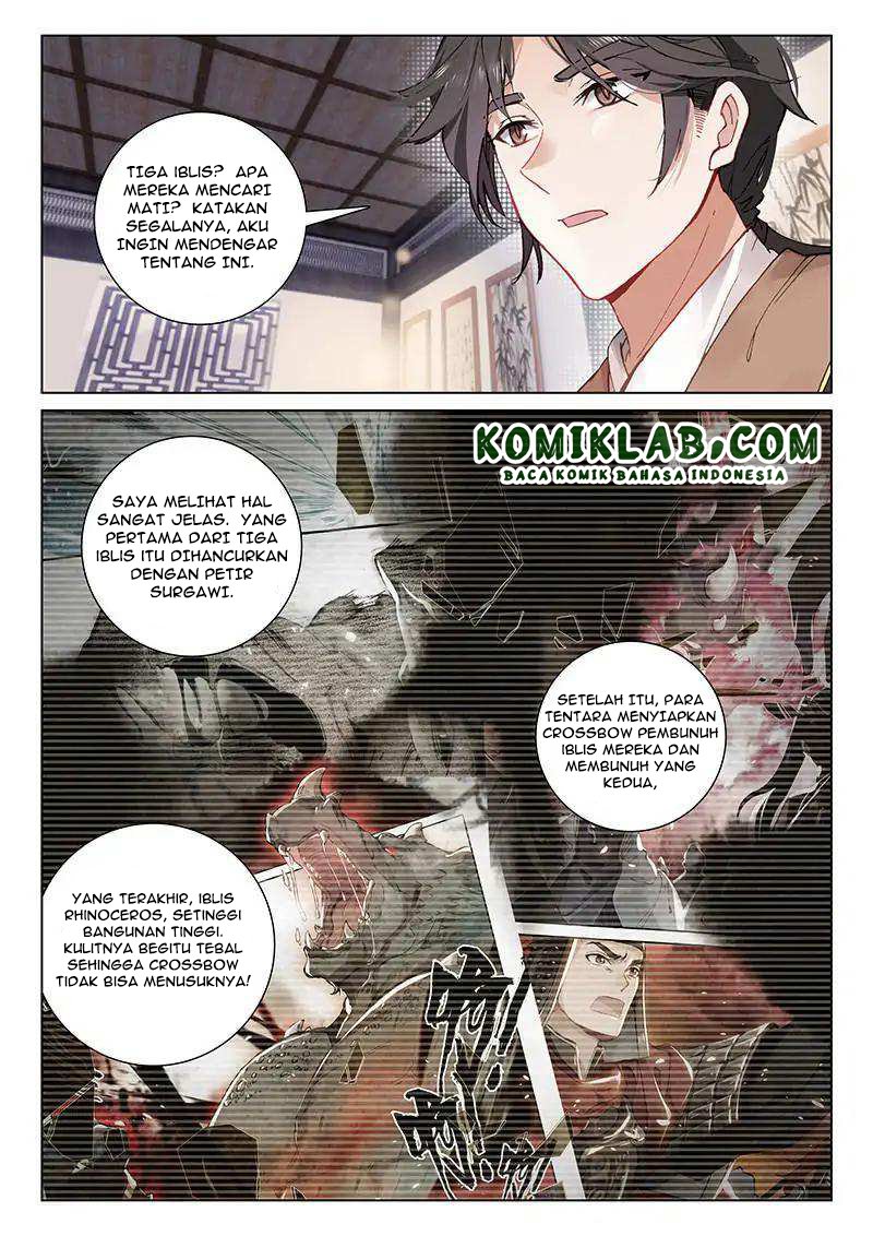 Soaring Sword Odyssey Chapter 13.2 Gambar 3