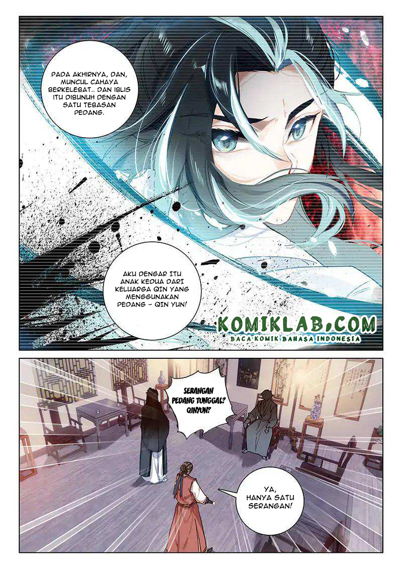 Soaring Sword Odyssey Chapter 13.2 Gambar 4