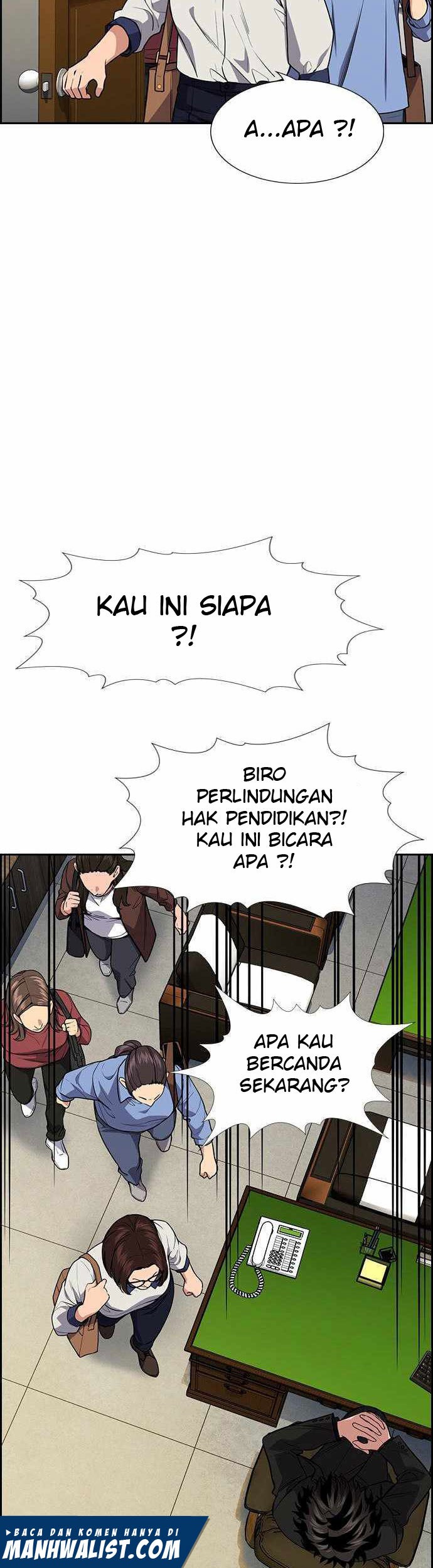 True Education Chapter 85 Gambar 28