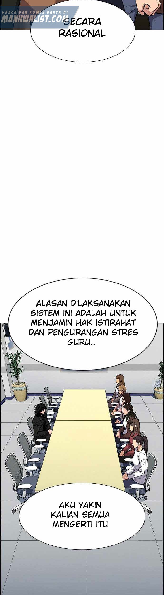 True Education Chapter 85 Gambar 35