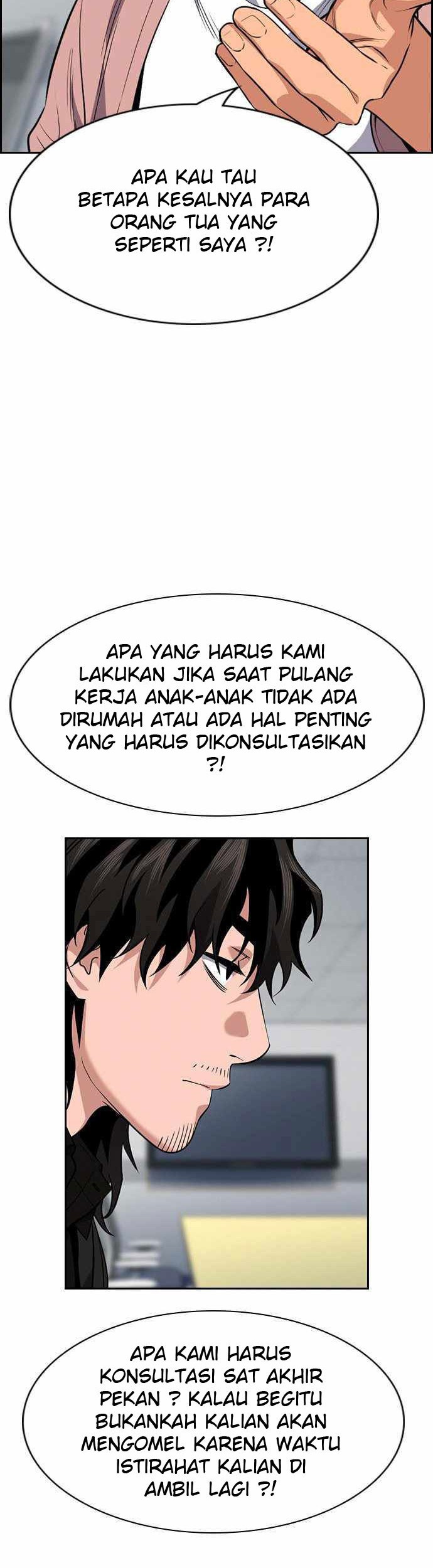 True Education Chapter 85 Gambar 38
