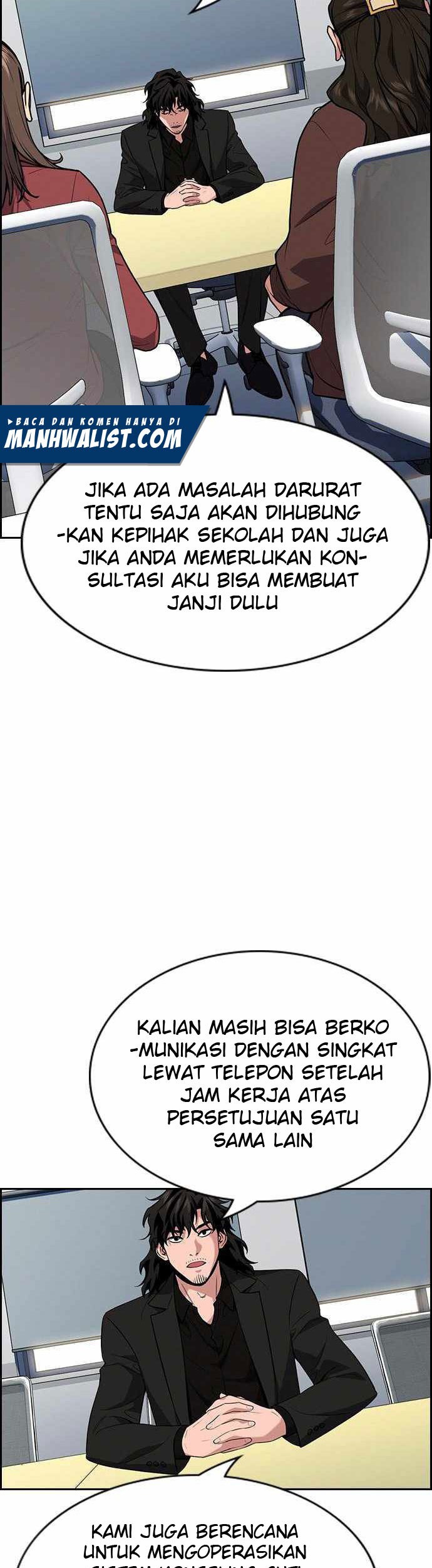 True Education Chapter 85 Gambar 40