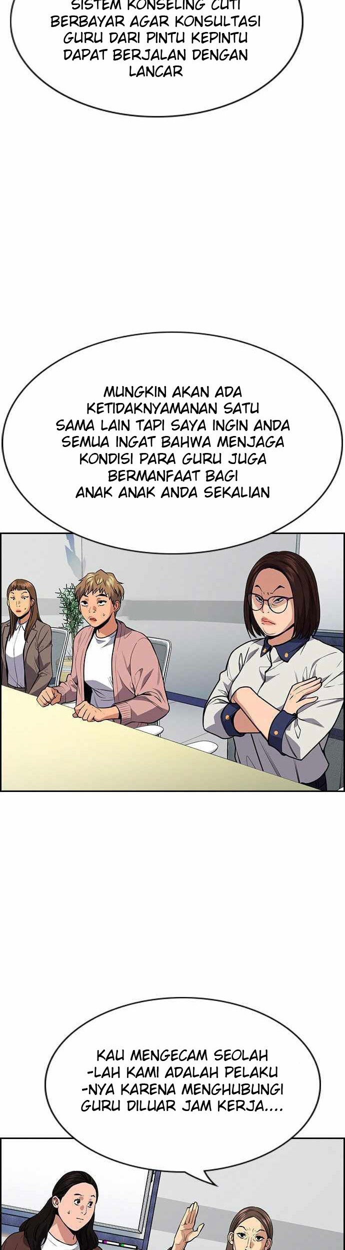 True Education Chapter 85 Gambar 41