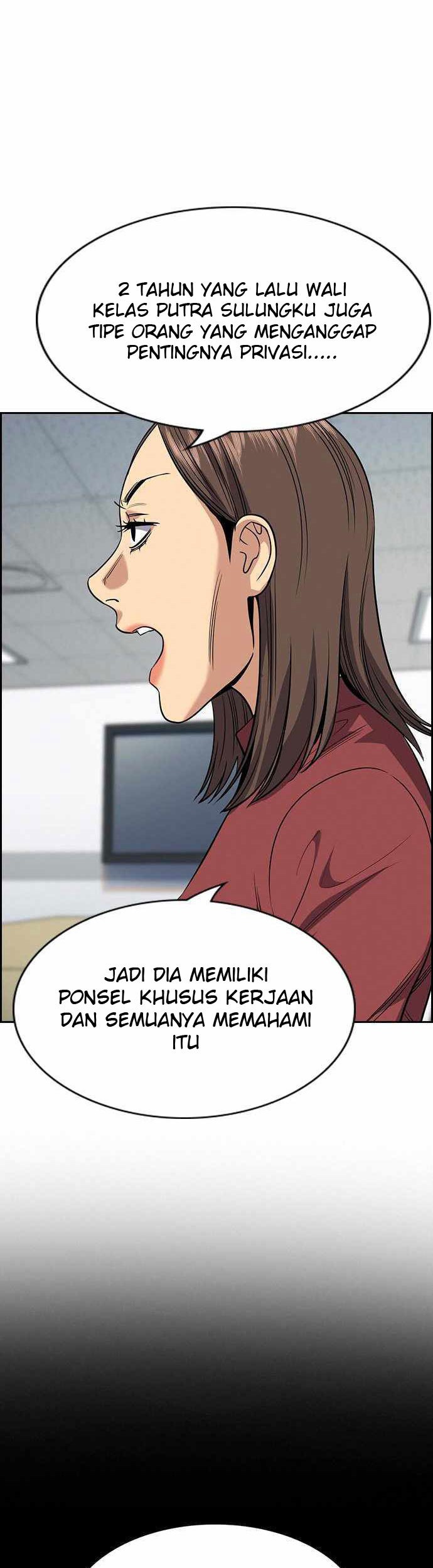 True Education Chapter 85 Gambar 43