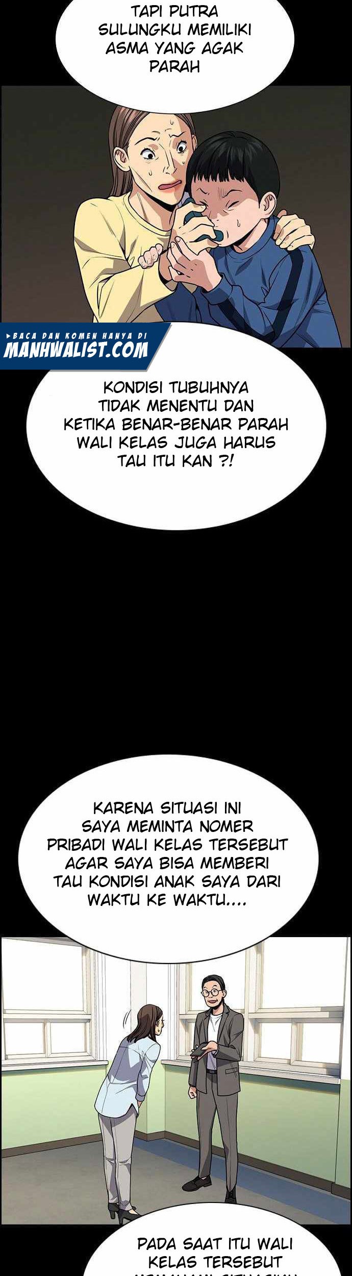 True Education Chapter 85 Gambar 44