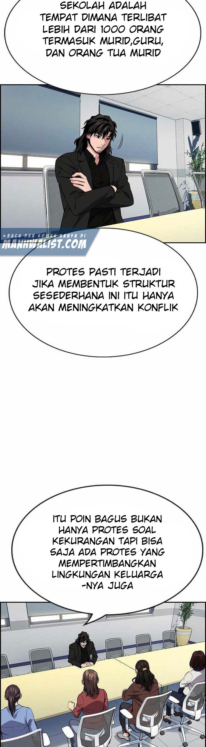 True Education Chapter 85 Gambar 47