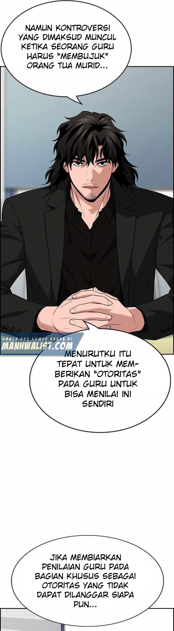 True Education Chapter 85 Gambar 49
