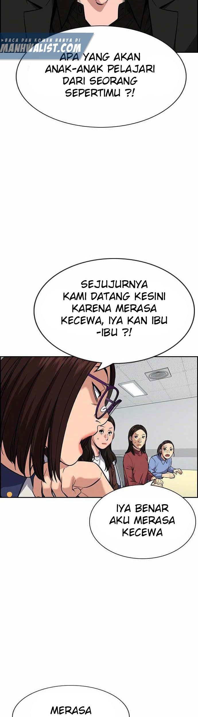 True Education Chapter 85 Gambar 53