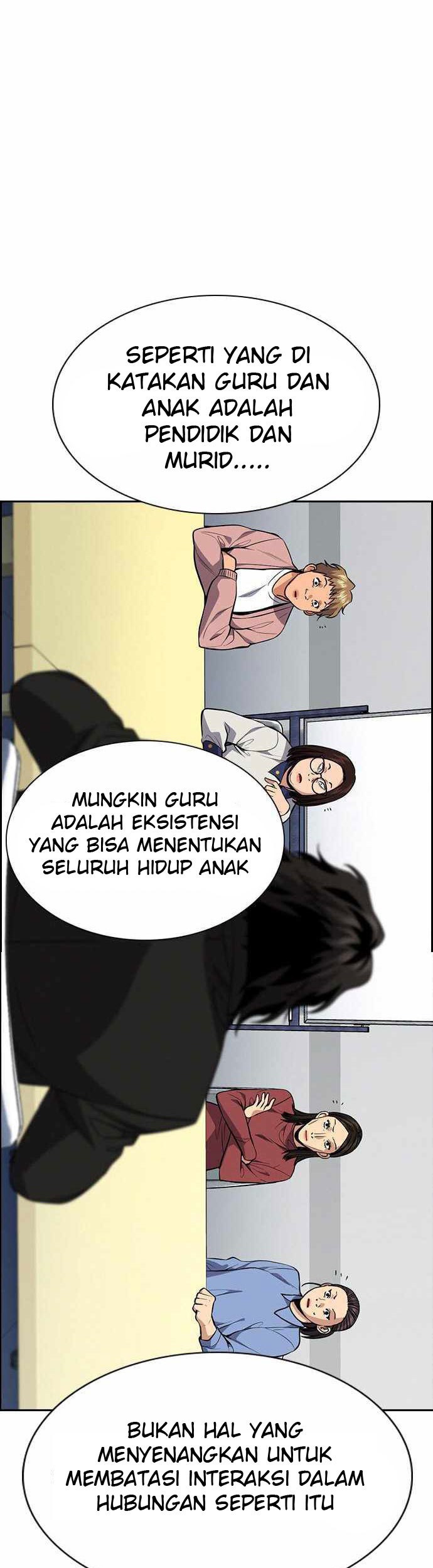 True Education Chapter 85 Gambar 55
