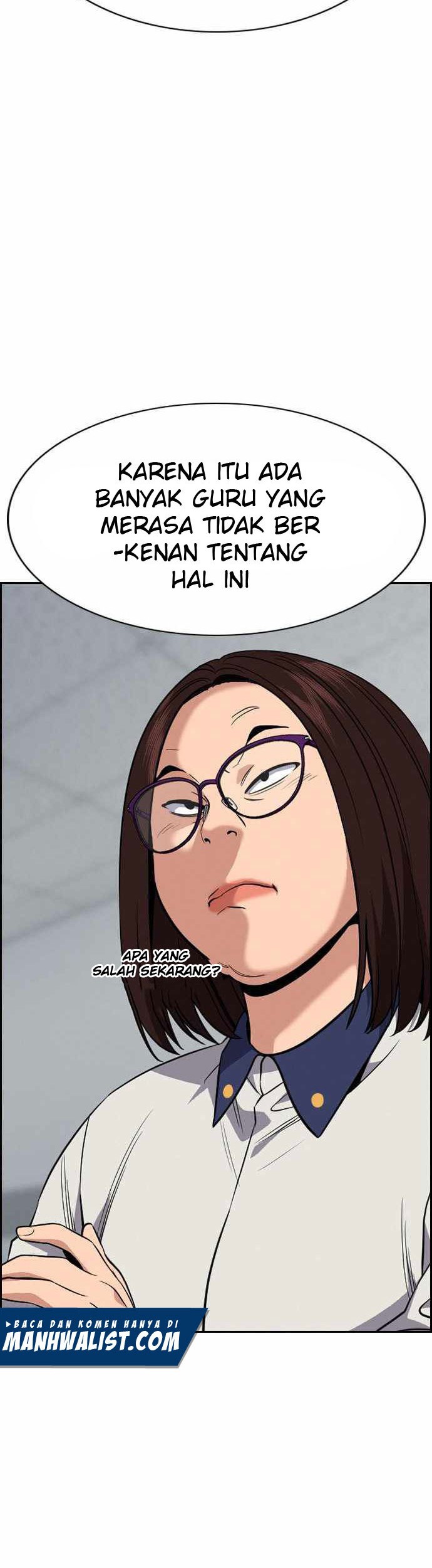 True Education Chapter 85 Gambar 56