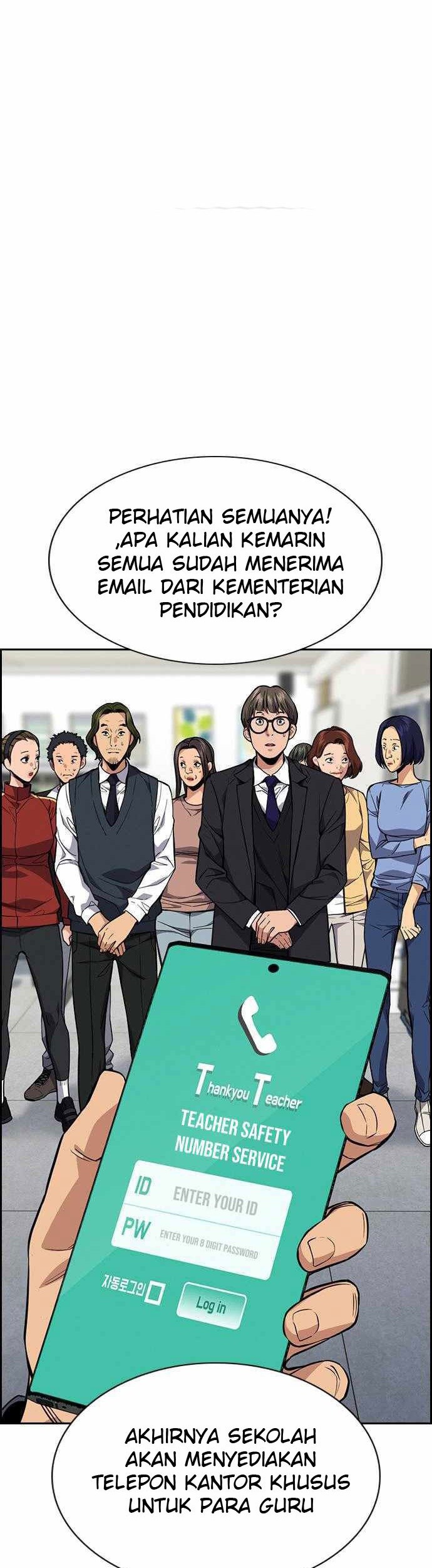 Baca Komik True Education Chapter 85 Gambar 1