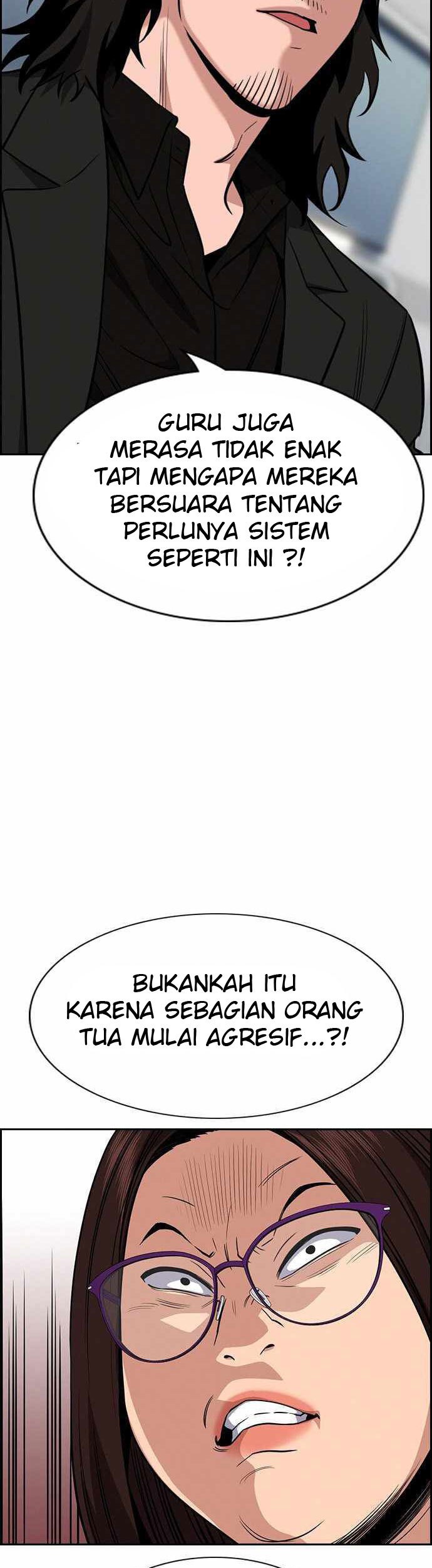 True Education Chapter 85 Gambar 58