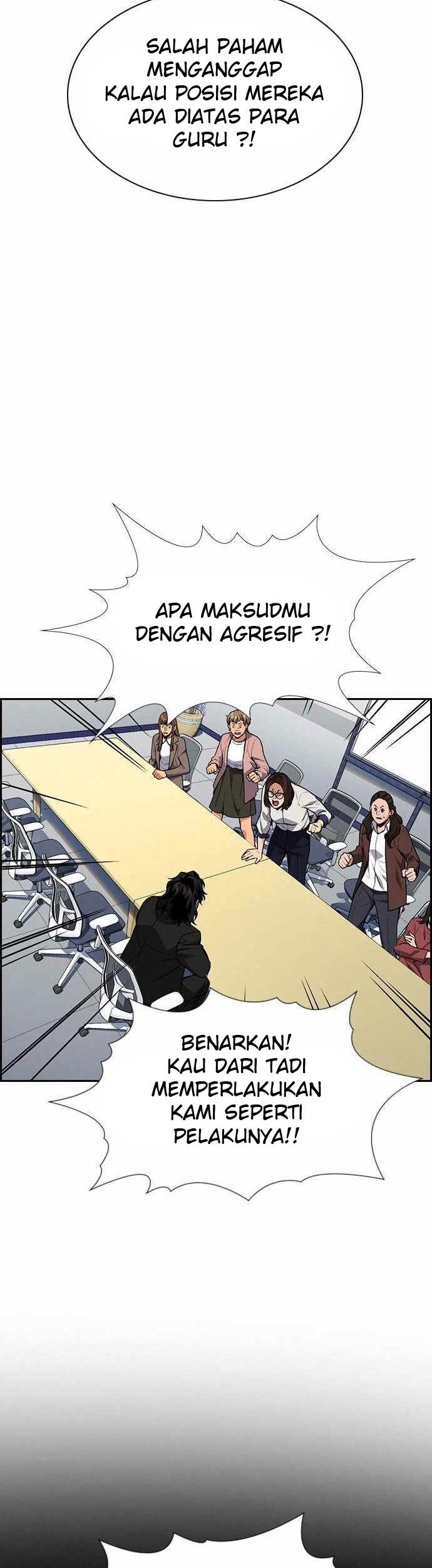 True Education Chapter 85 Gambar 59