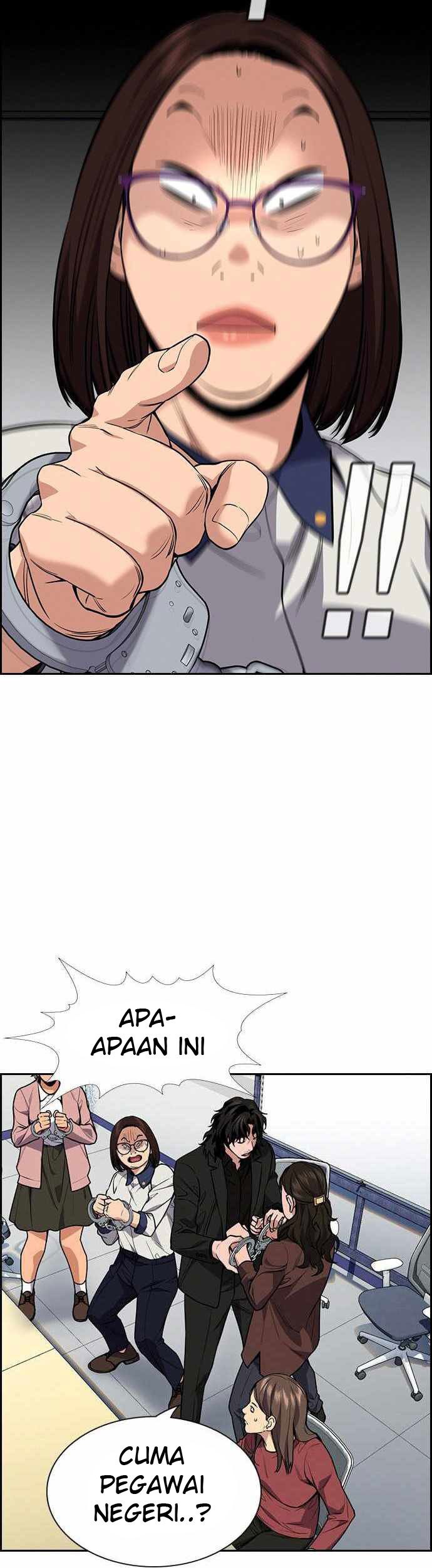 True Education Chapter 85 Gambar 65
