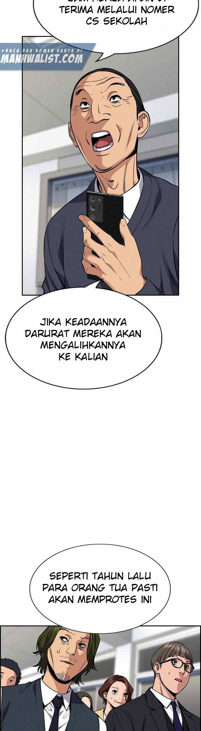 True Education Chapter 85 Gambar 4