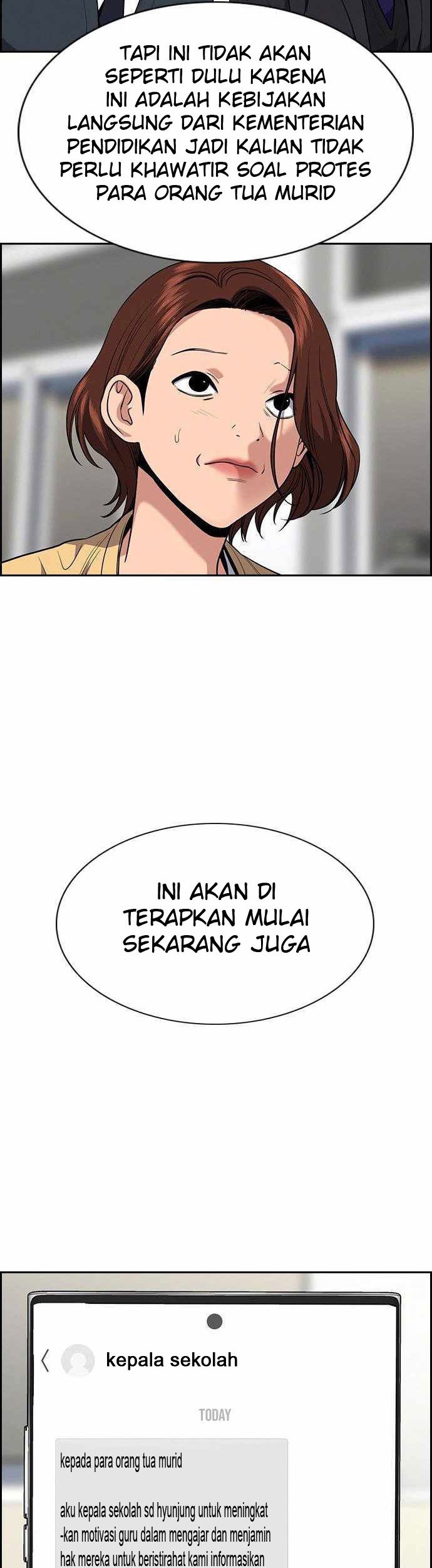 True Education Chapter 85 Gambar 5