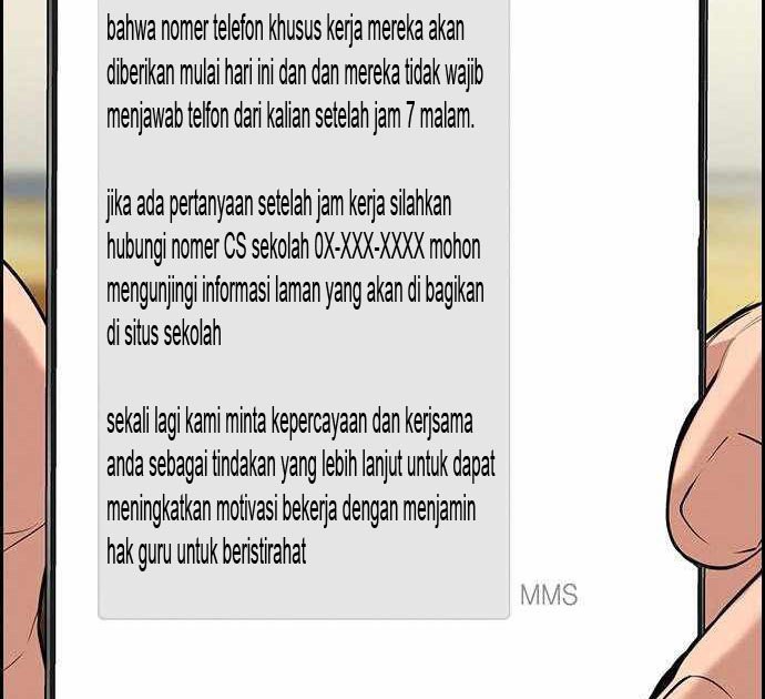 True Education Chapter 85 Gambar 6