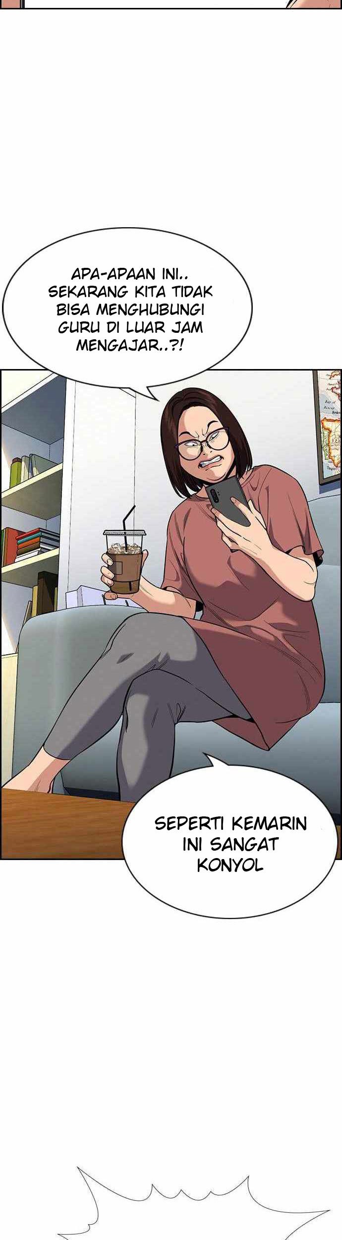 True Education Chapter 85 Gambar 7