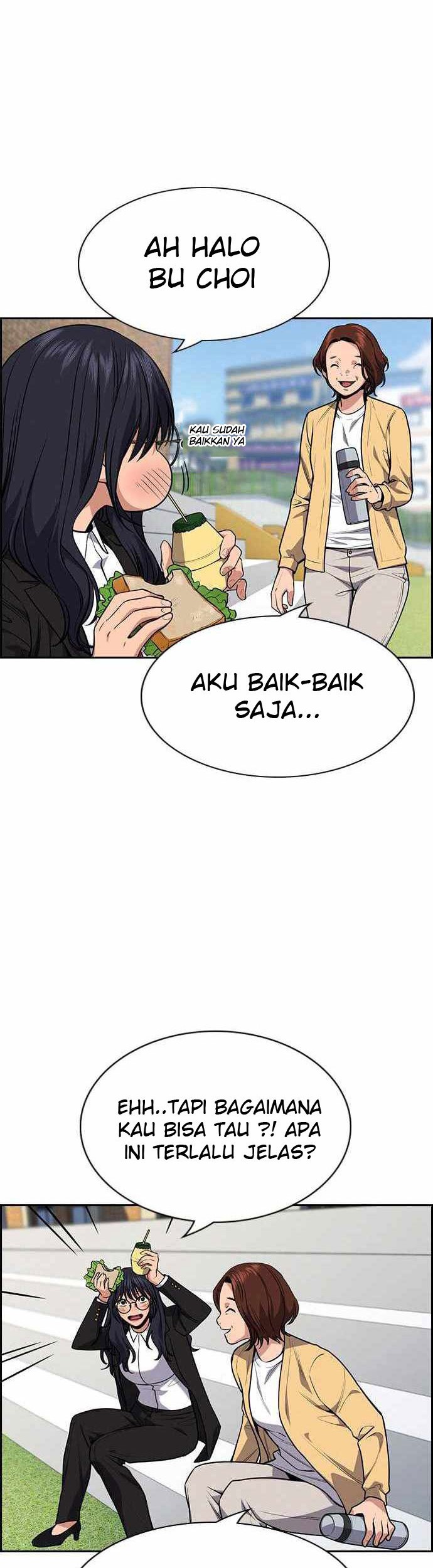 True Education Chapter 85 Gambar 11