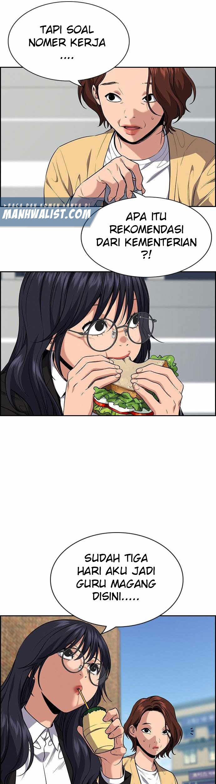 True Education Chapter 85 Gambar 13