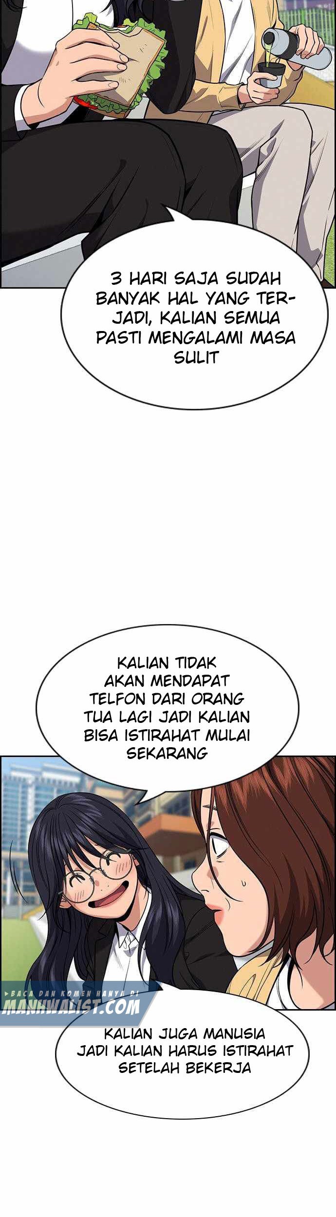 True Education Chapter 85 Gambar 14