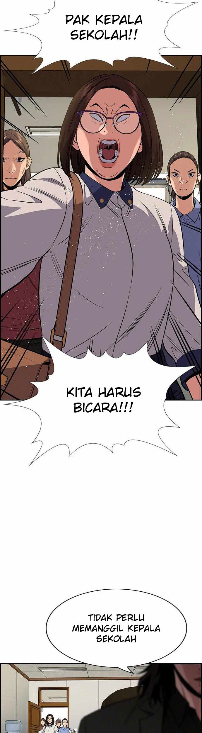 True Education Chapter 85 Gambar 23