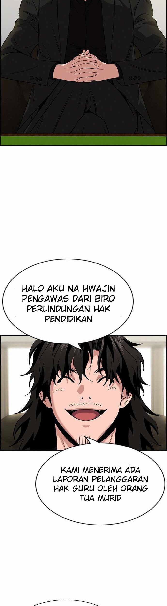 True Education Chapter 85 Gambar 26