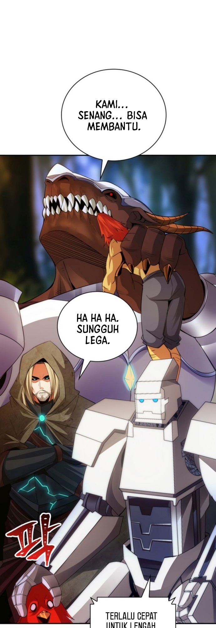 I have an SSS-rank Trait, but I want a Normal Life Chapter 21 Gambar 54