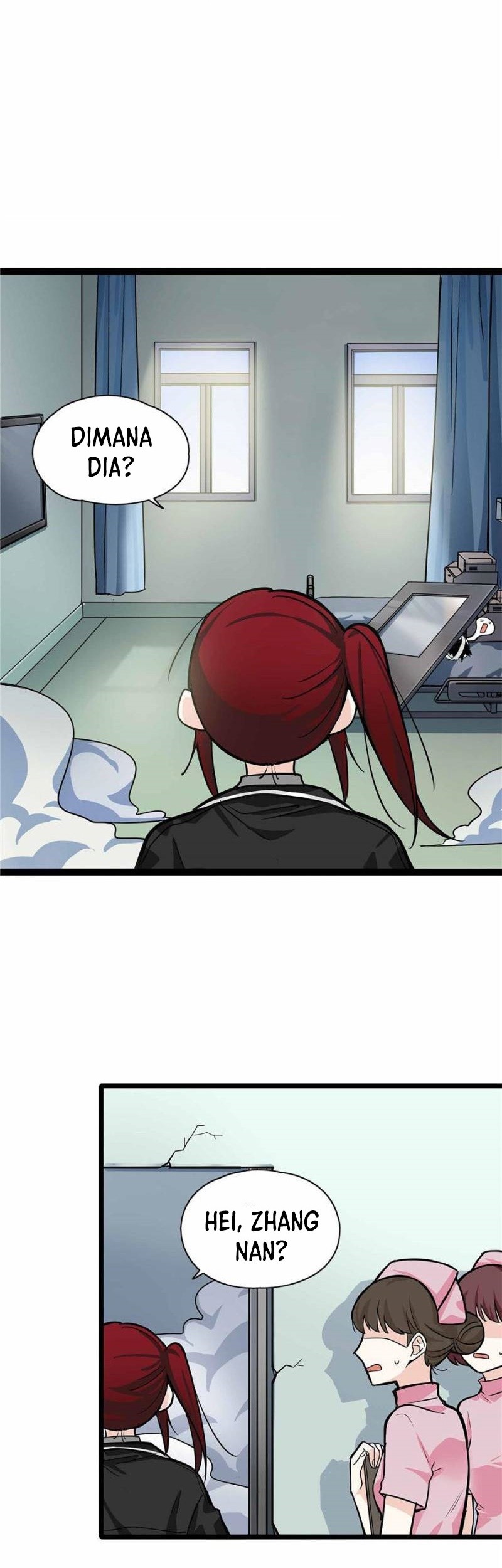 My Girlfriend is a Villain Chapter 107 Gambar 18