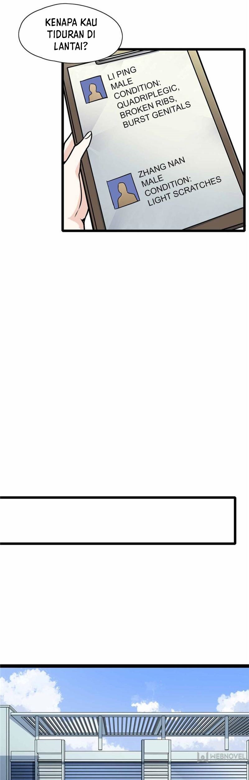 My Girlfriend is a Villain Chapter 107 Gambar 20