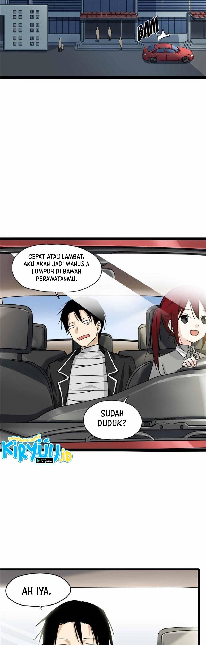My Girlfriend is a Villain Chapter 107 Gambar 22