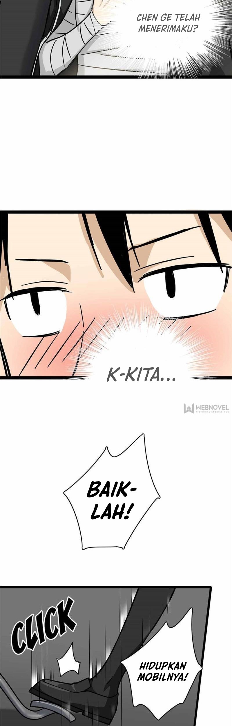 My Girlfriend is a Villain Chapter 107 Gambar 26