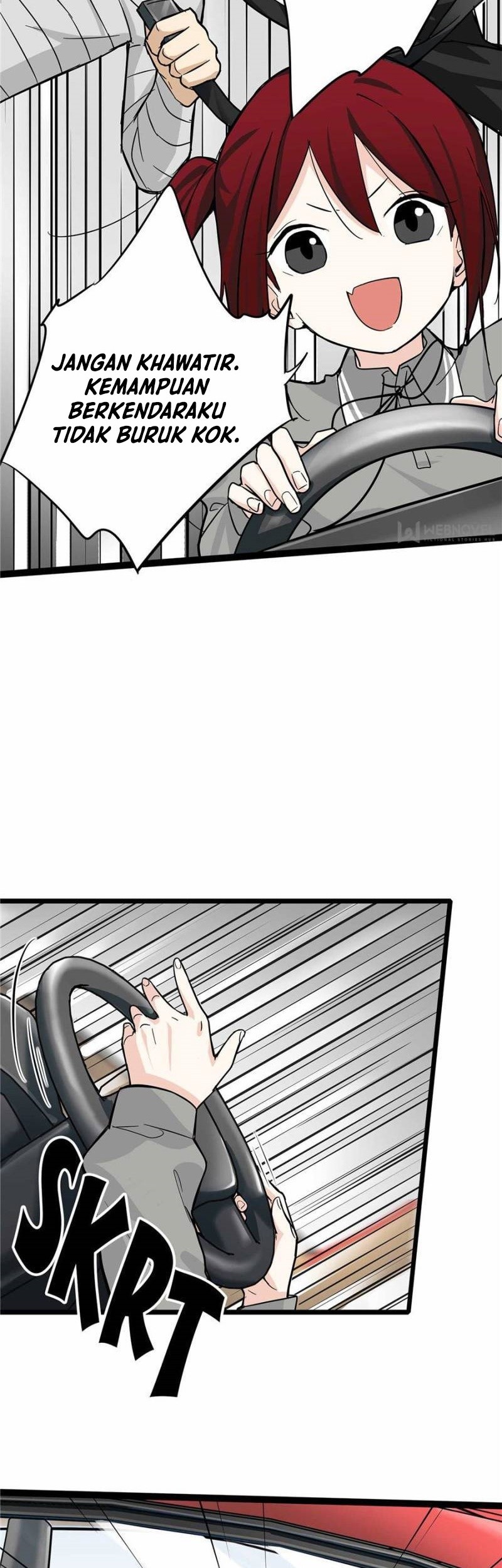 My Girlfriend is a Villain Chapter 107 Gambar 30