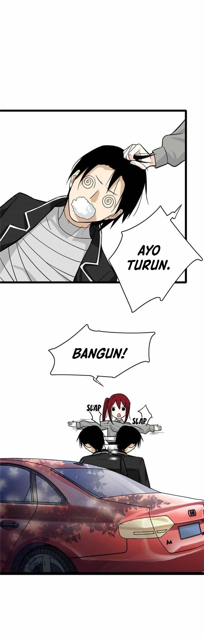 My Girlfriend is a Villain Chapter 107 Gambar 36