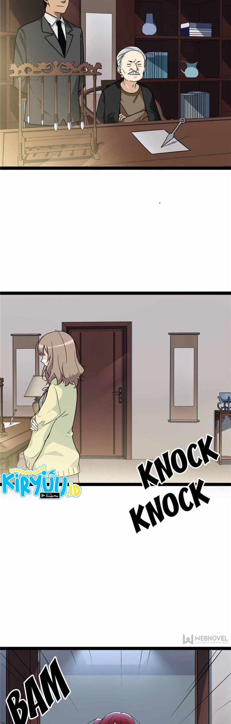 My Girlfriend is a Villain Chapter 107 Gambar 40