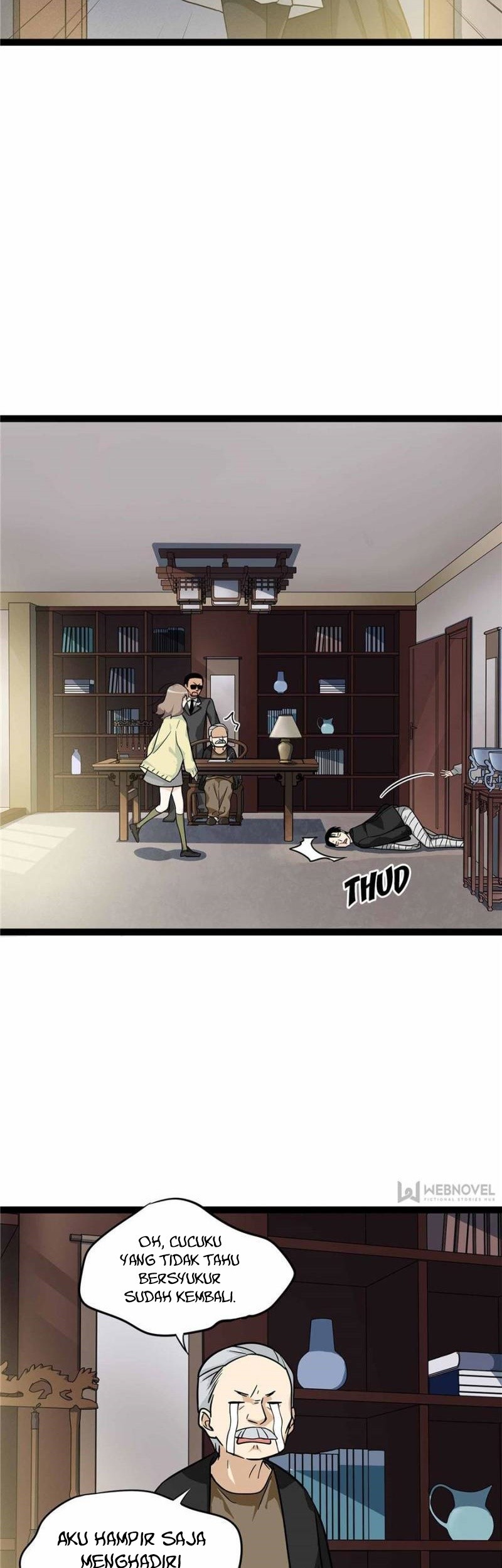 My Girlfriend is a Villain Chapter 107 Gambar 42