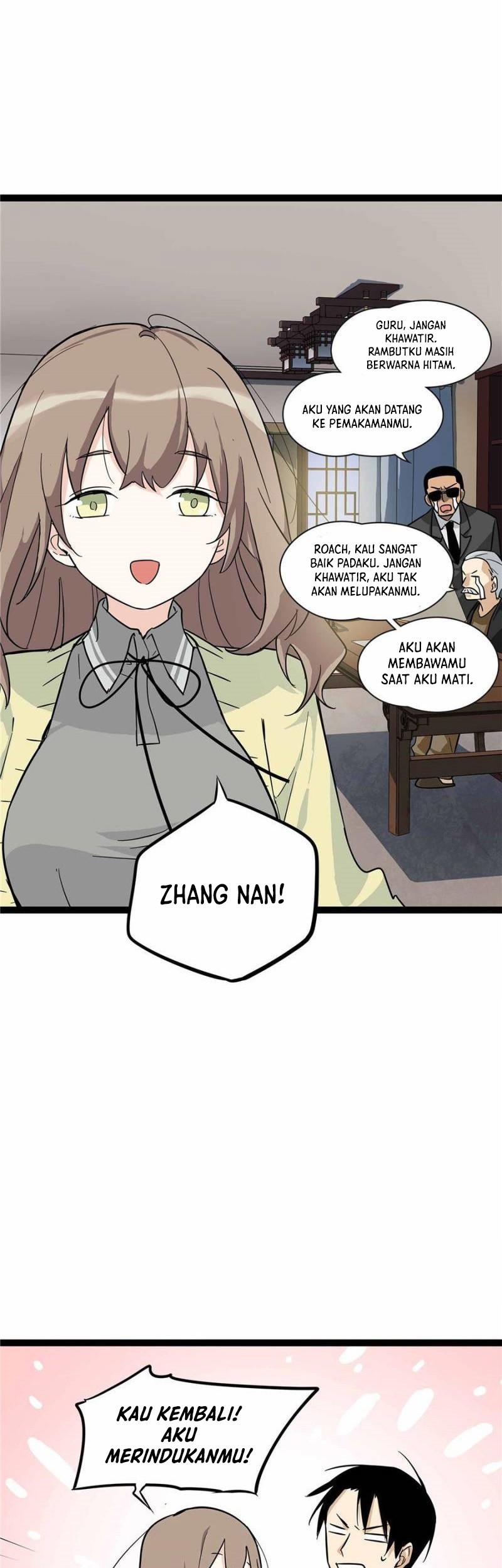 My Girlfriend is a Villain Chapter 107 Gambar 44