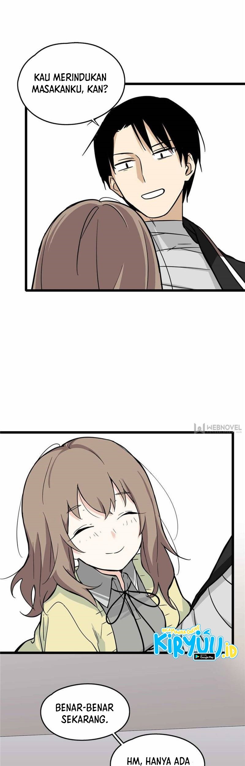 My Girlfriend is a Villain Chapter 107 Gambar 46