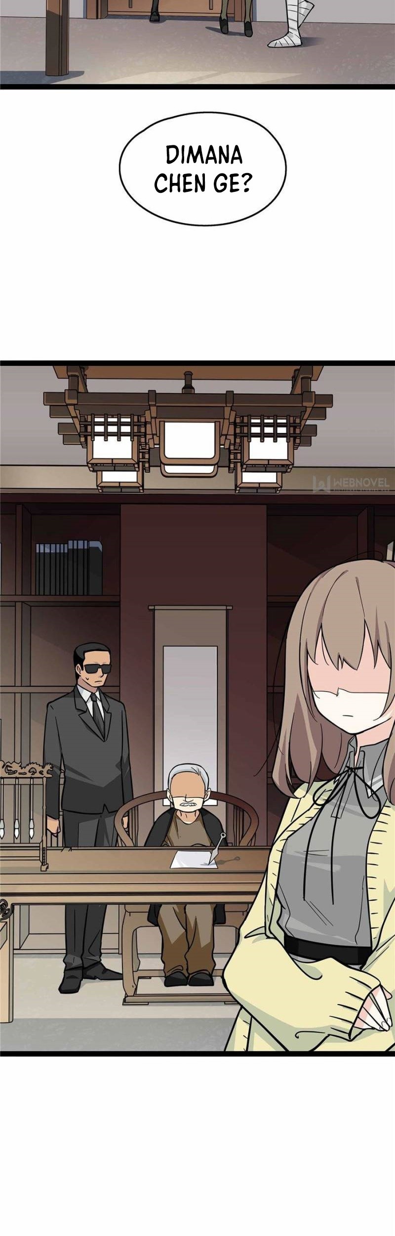 My Girlfriend is a Villain Chapter 107 Gambar 48