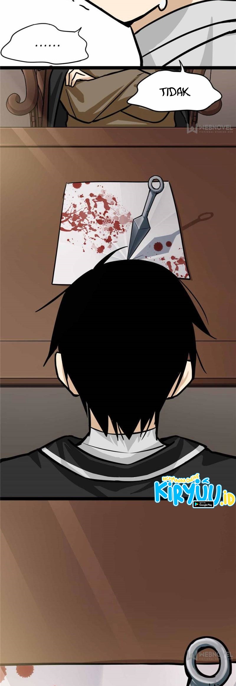 My Girlfriend is a Villain Chapter 107 Gambar 51