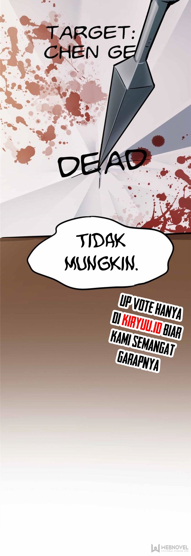 My Girlfriend is a Villain Chapter 107 Gambar 52