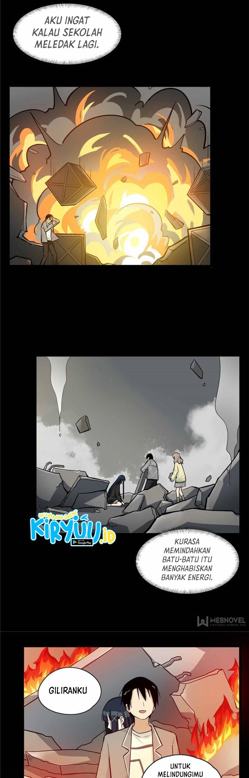 My Girlfriend is a Villain Chapter 107 Gambar 6