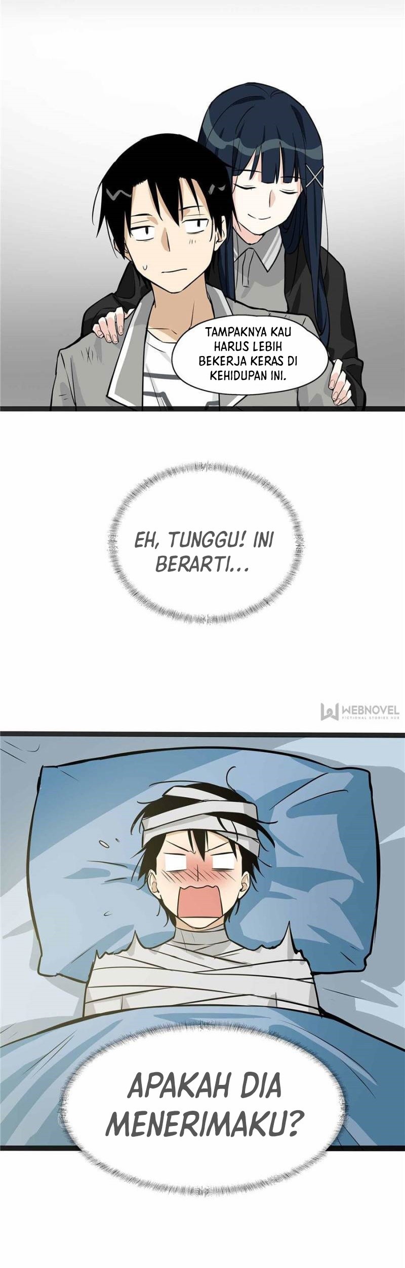 My Girlfriend is a Villain Chapter 107 Gambar 8