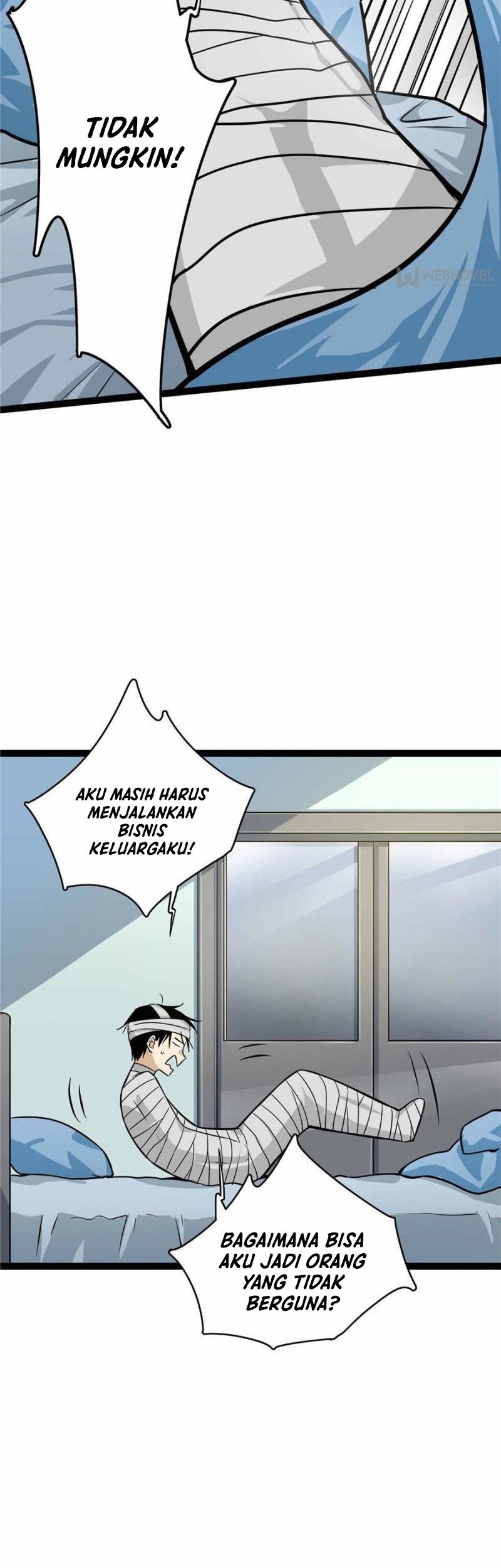 My Girlfriend is a Villain Chapter 107 Gambar 14
