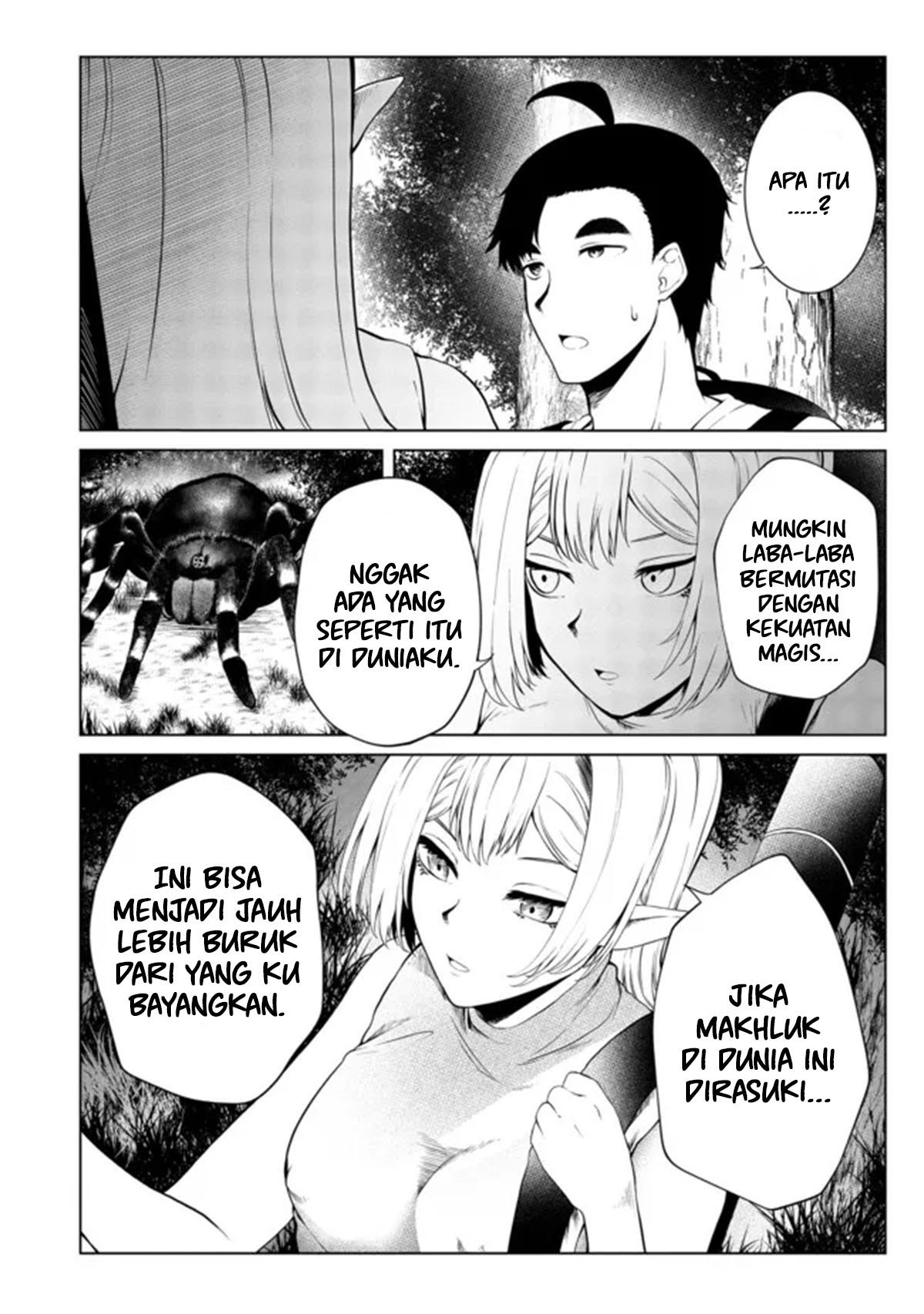 Mujintou De Elf to Kyoudou Seikatsu Chapter 27 Gambar 10